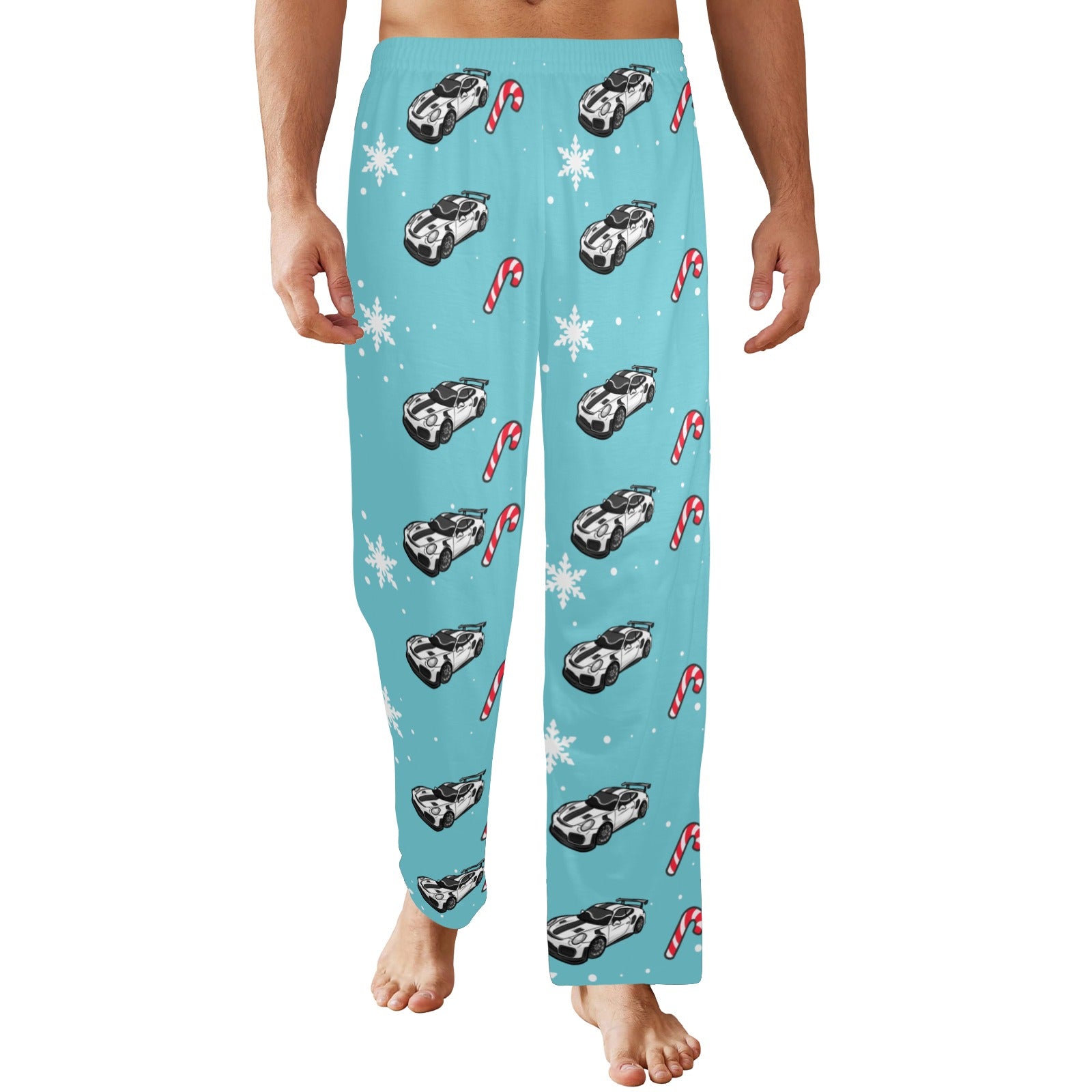 Men's GT2RS Snow & Candy Pajama Collection - 0