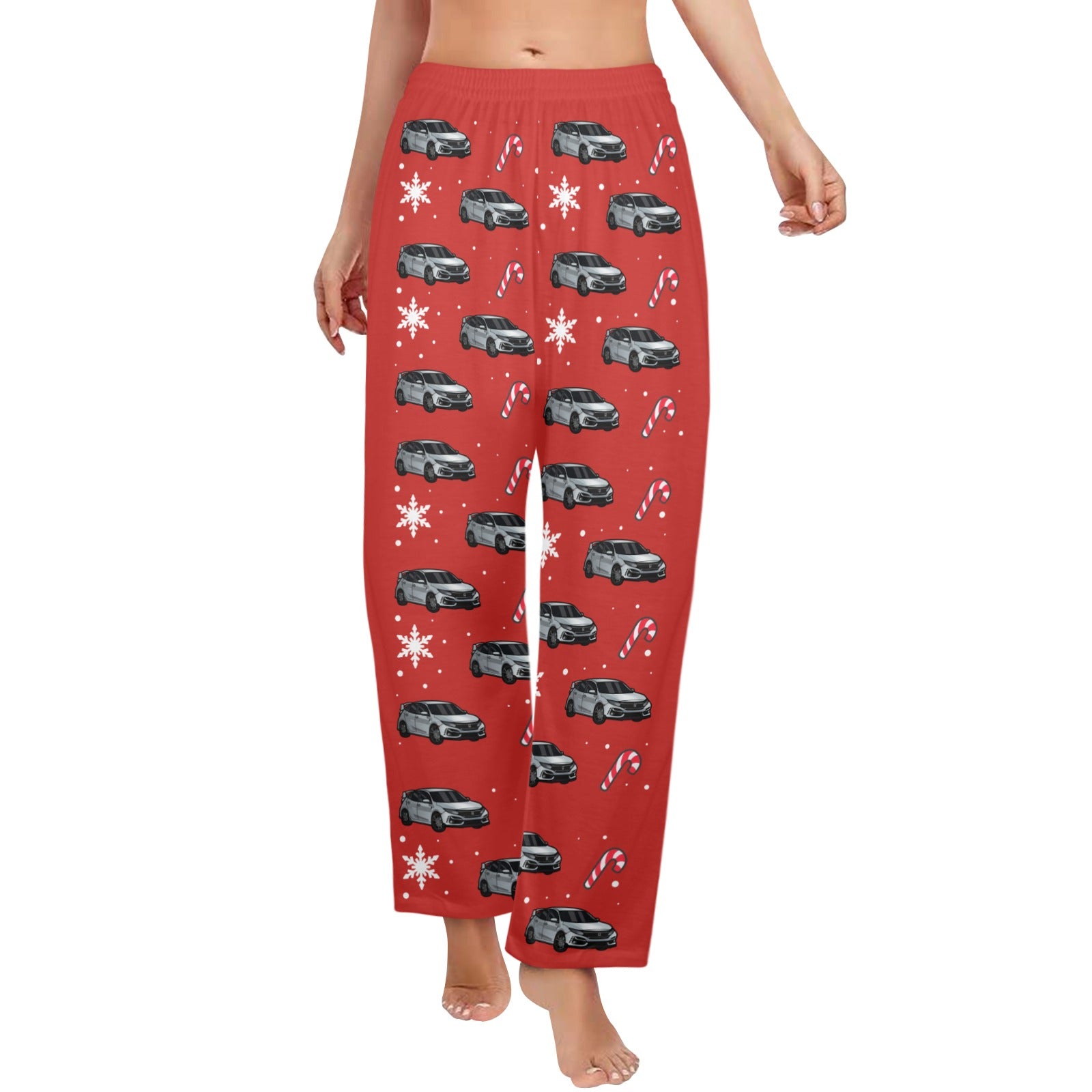 Women's CIVIC TYPE R Snow & Candy Pajama Collection