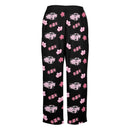 R35 GTR Black Cherry Blossom X Goodluck Pajama Pants Women-2