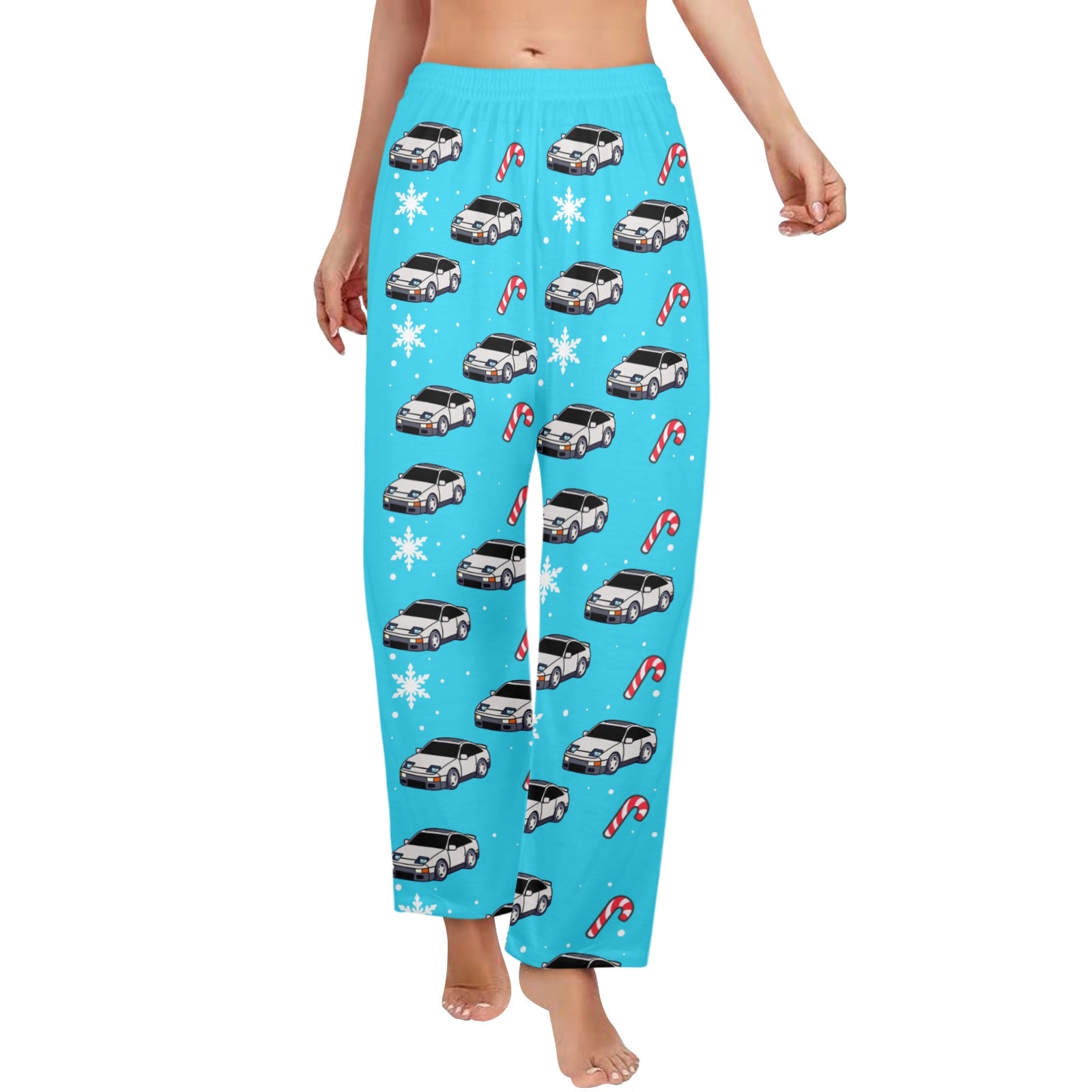 Women's 300ZX Snow & Candy Pajama Collection - 0