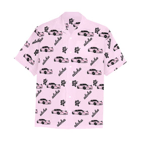 Pink Aloha Men's Hawaiian Shirt