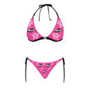 C8 Corvette Halter Bikini SET Aloha collection-1