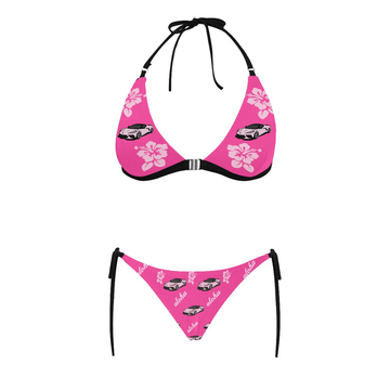 C8 Corvette Halter Bikini SET Aloha collection