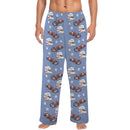Unisex Charles16 Plush Fleece Pajama Pants-3