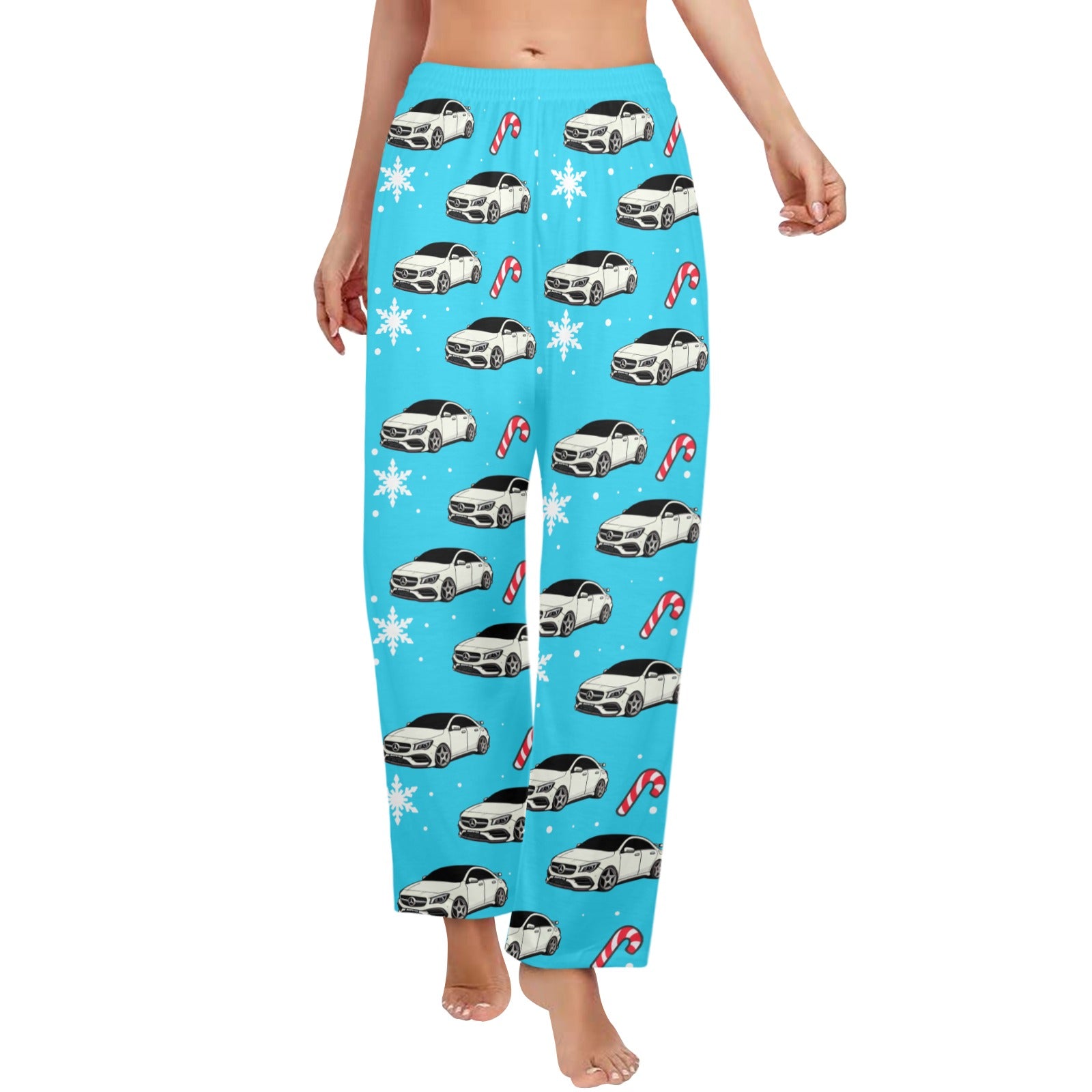 Women's CLA AMG Snow & Candy Pajama Collection - 0