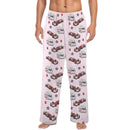 Unisex Charles16 Plush Fleece Pajama Pants-6