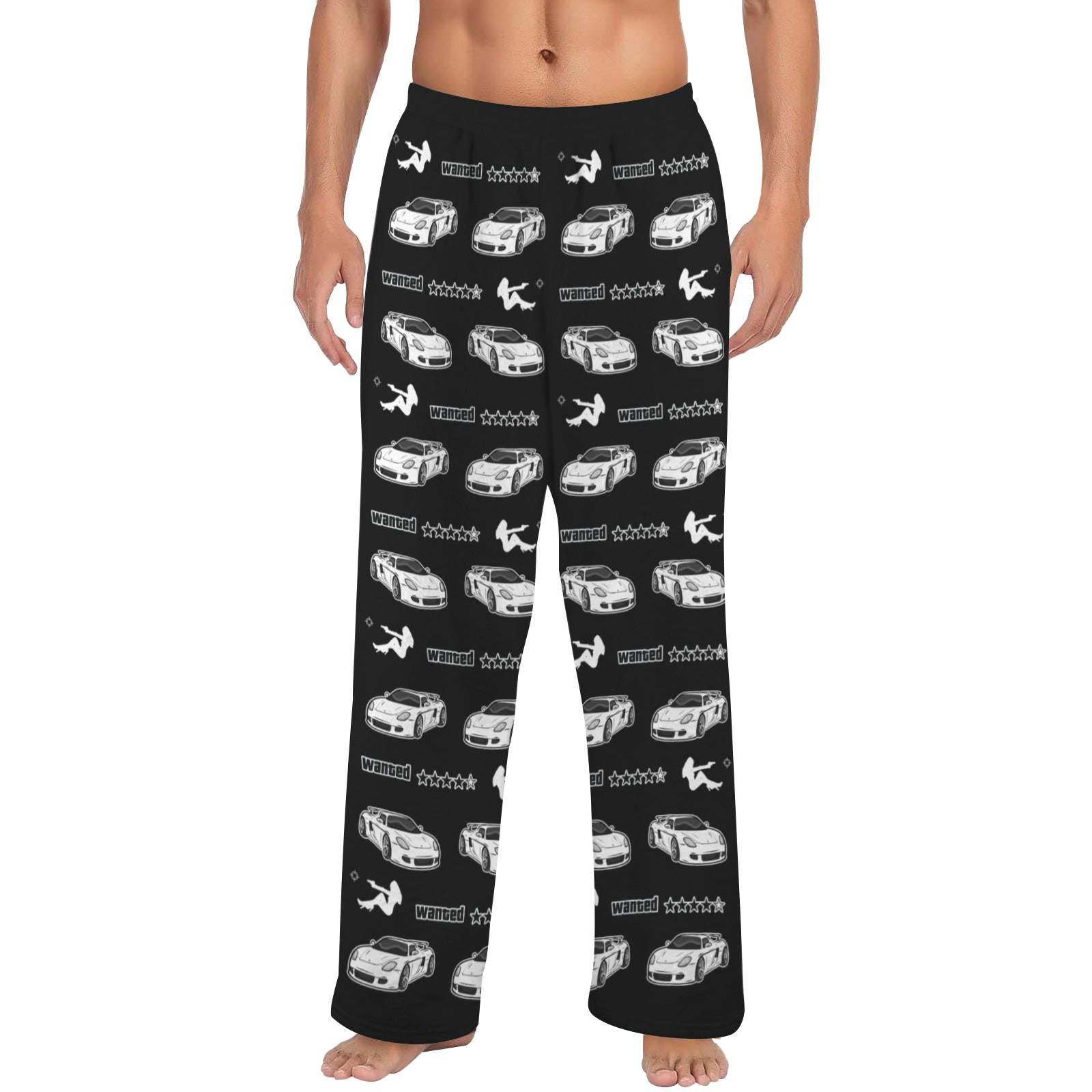 Carrera GT “WANTED” Pajama Pants Unisex