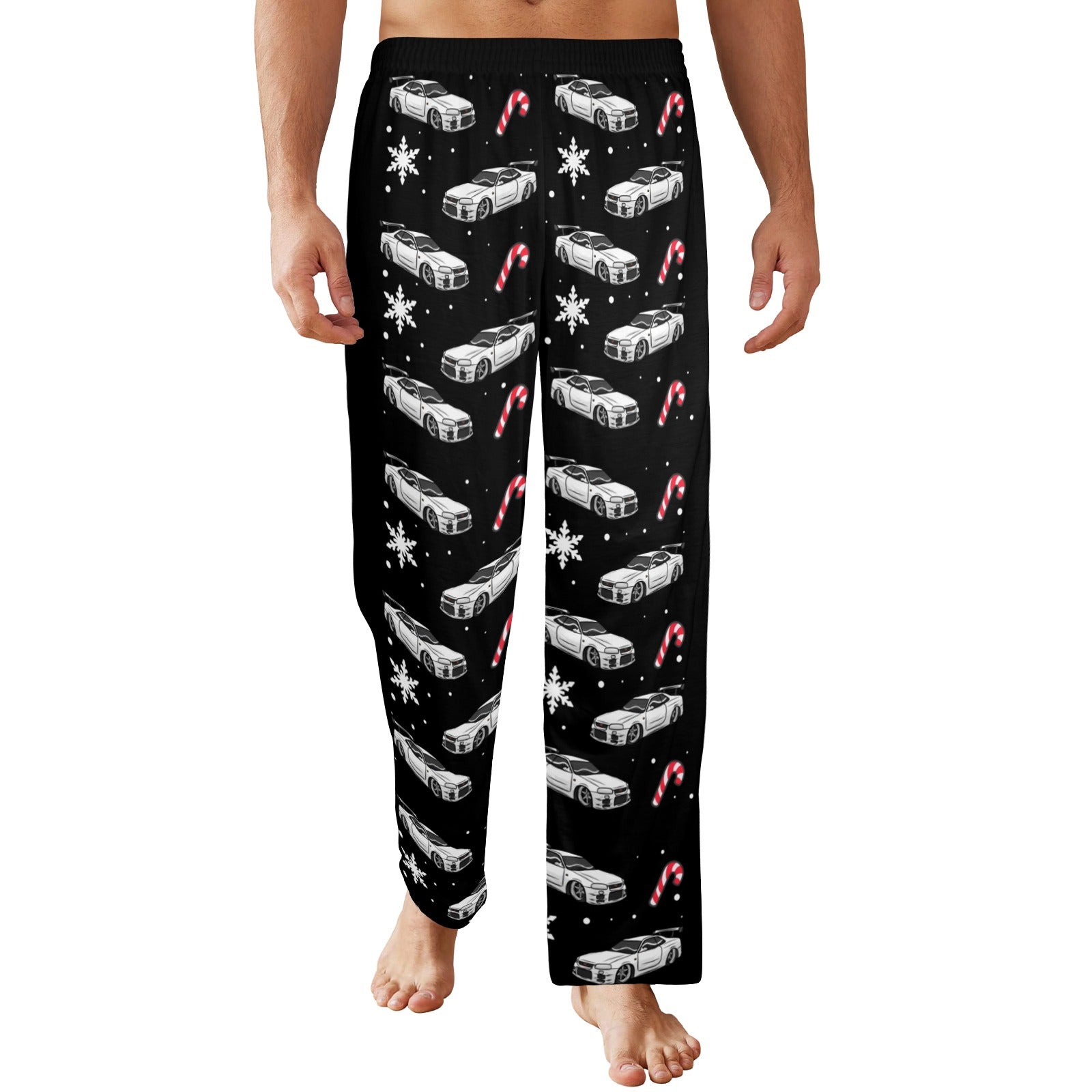 Men's R34 Snow & Candy Pajama Collection