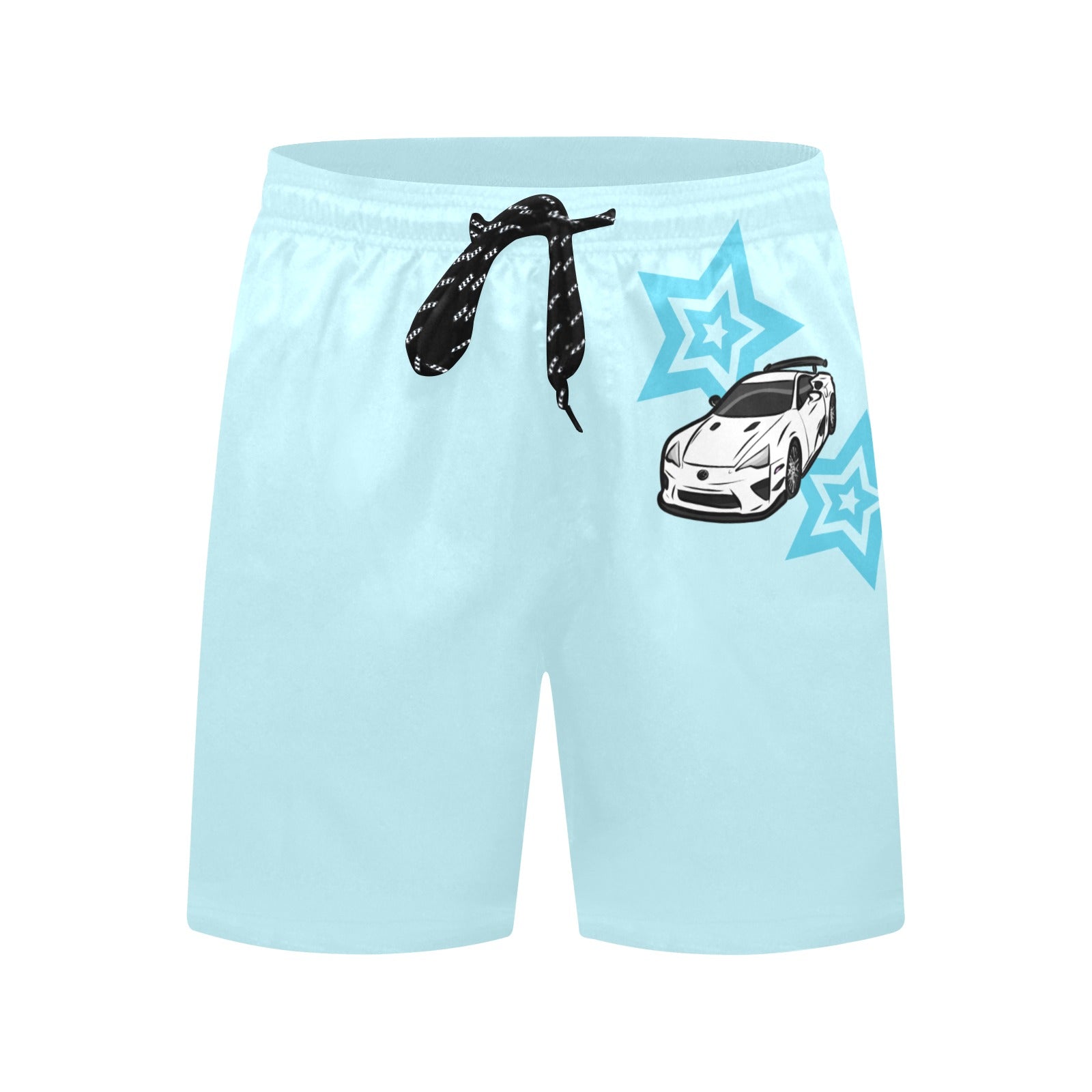 Swim Shorts LFA Light Blue Stars