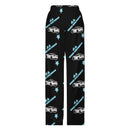 Unisex C6 Corvette Lounge Pants with Pockets Black Chase UR Dreams-2