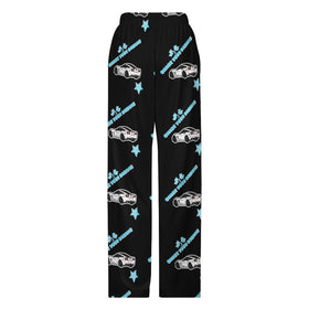 Unisex C6 Corvette Lounge Pants with Pockets Black Chase UR Dreams - 0