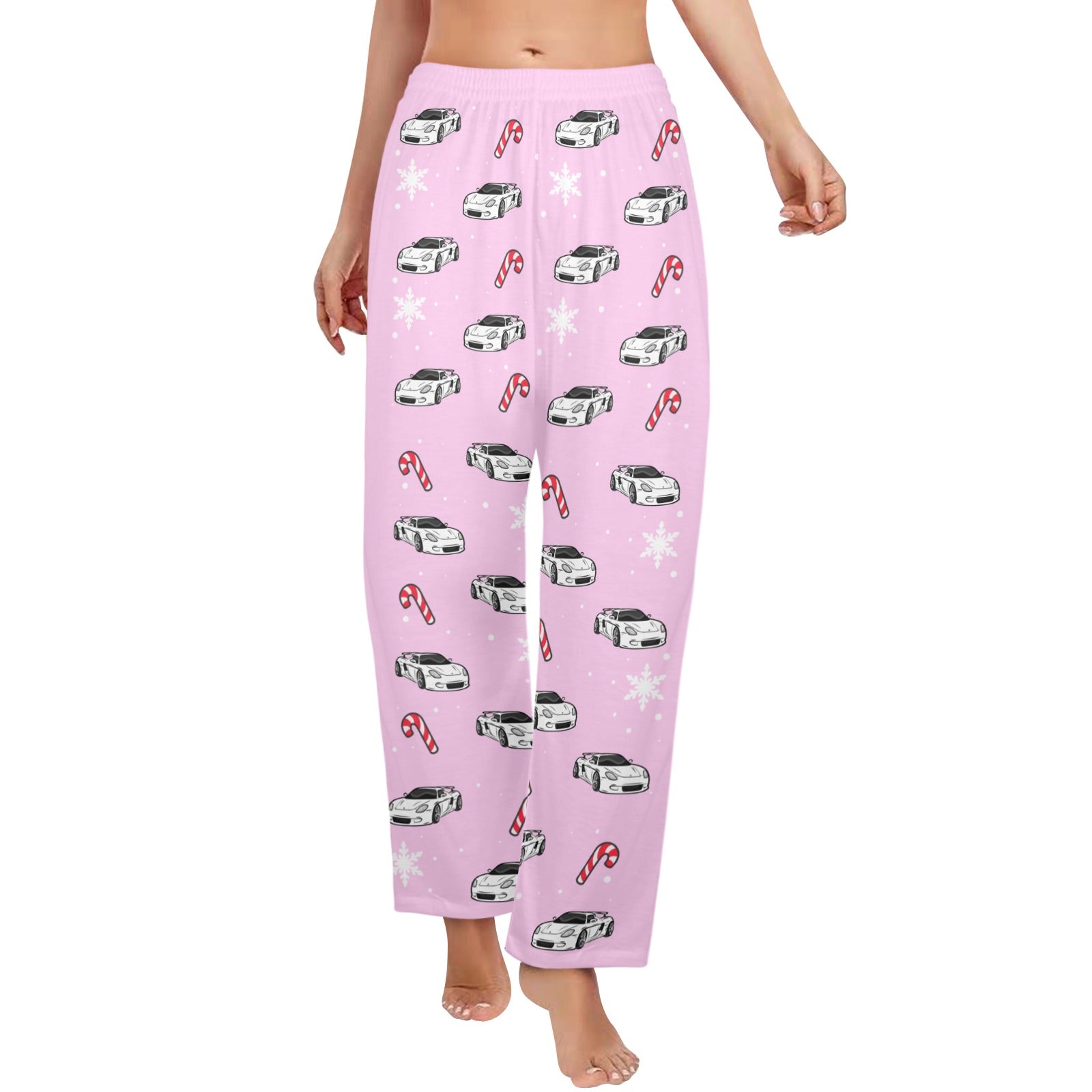 Women's Carrera GT Snow & Candy Pajama Collection