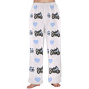 S 1000 RR White/Blue Women's Pajama Pants-2