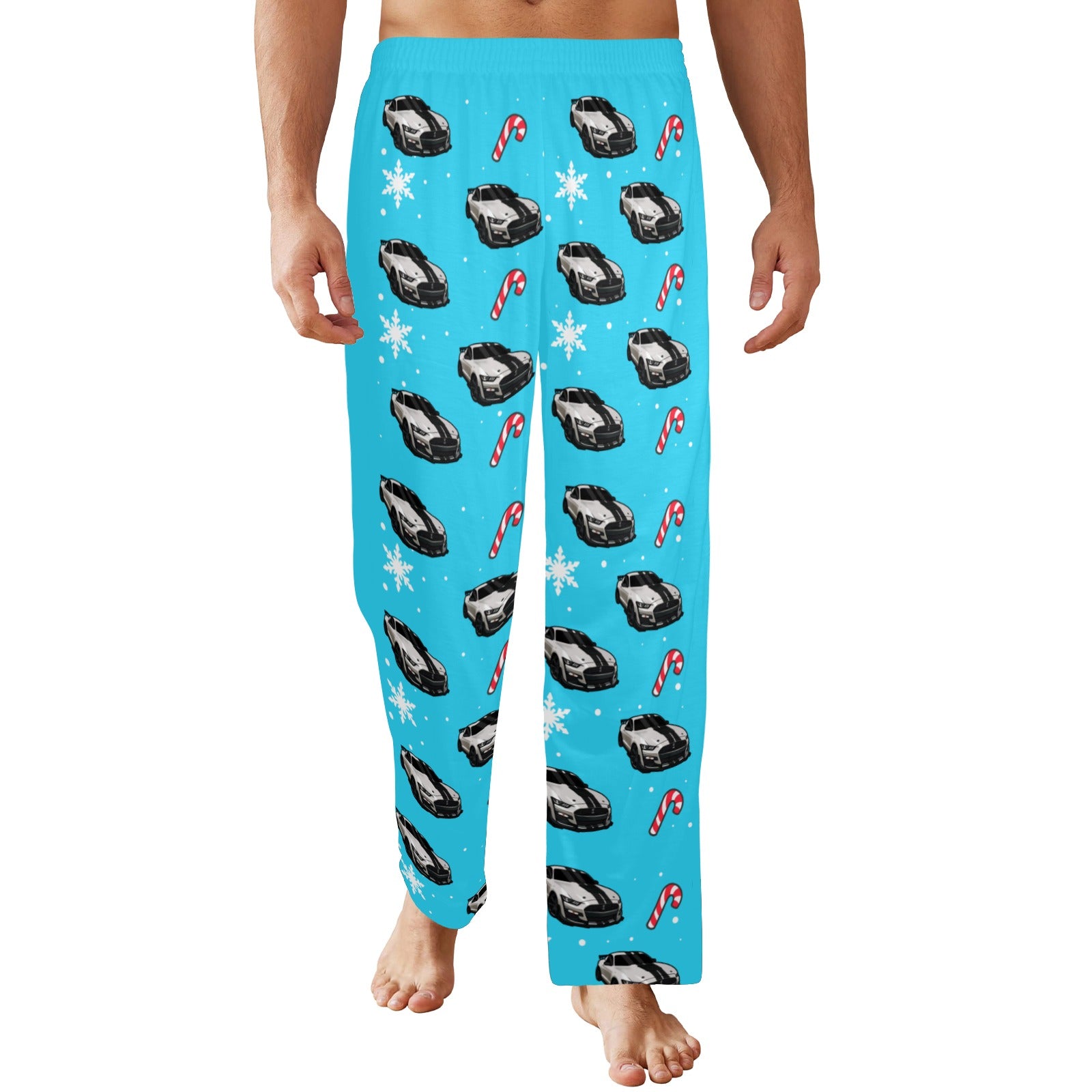 Men's SHELBY Snow & Candy Pajama Collection - 0