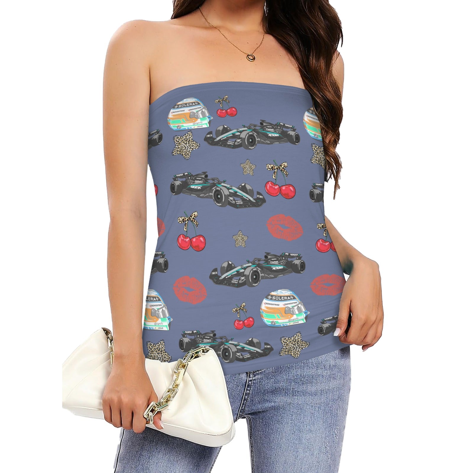 Kimi12 Tube Top - 0