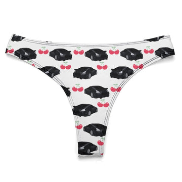 370z Cherry Thong 100% Cotton Underwear