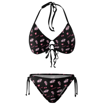 Plus Size GTR Bikini Set