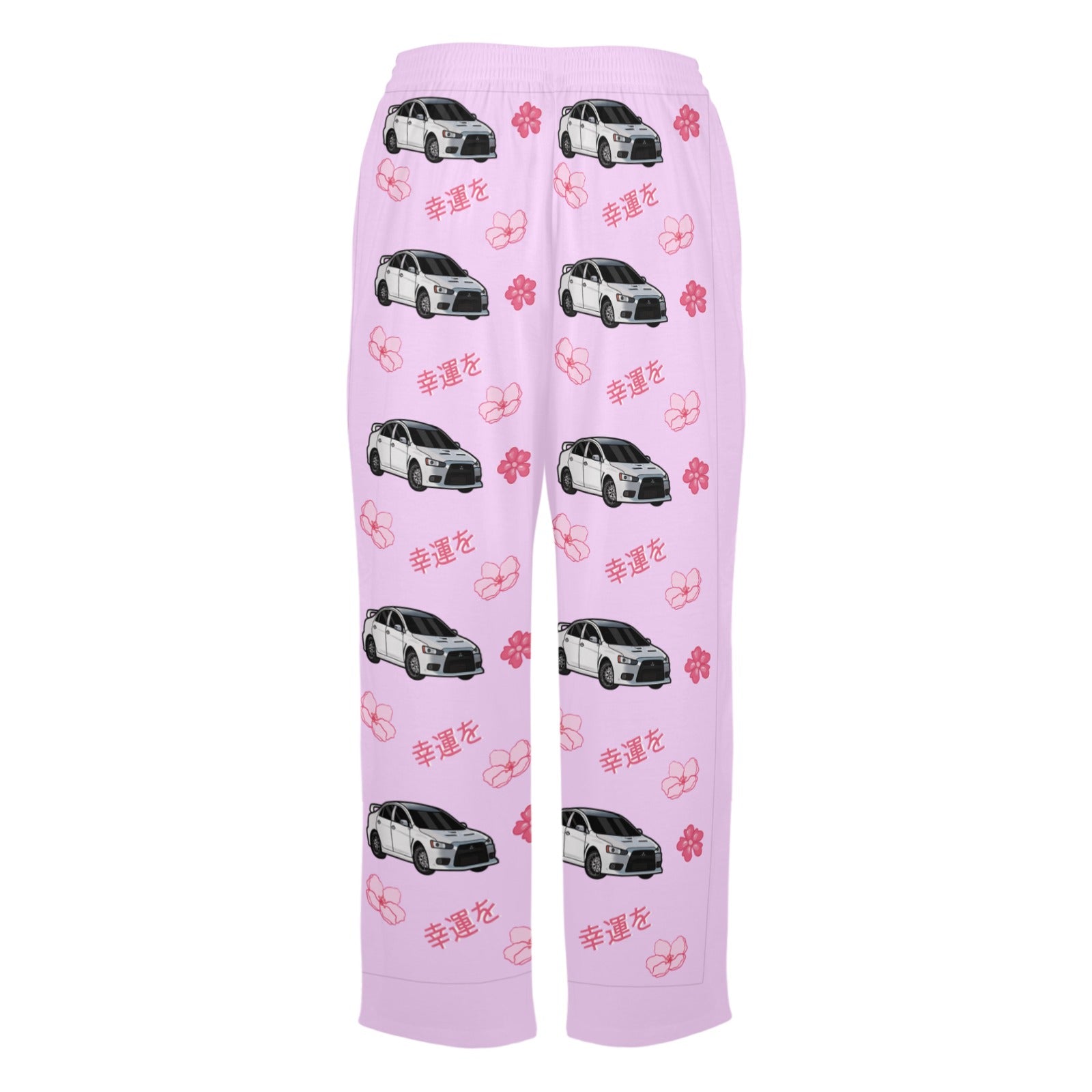 EVO Lavender Cherry Blossom X Goodluck Pajama Pants Women