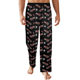 Unisex SF25 Lightweight Christmas Pajama Pants No Pockets