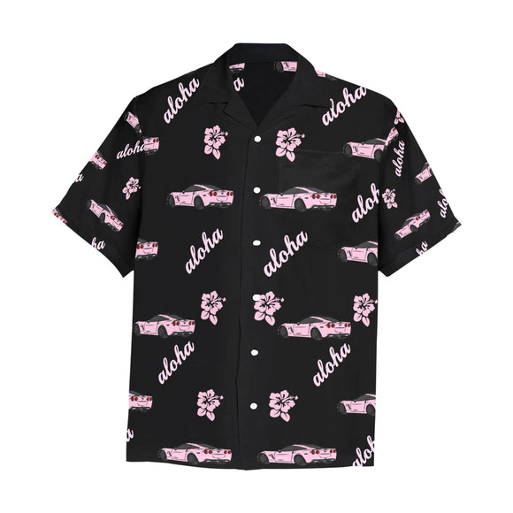 C6  Corvette Men's Hawaiian Shirt