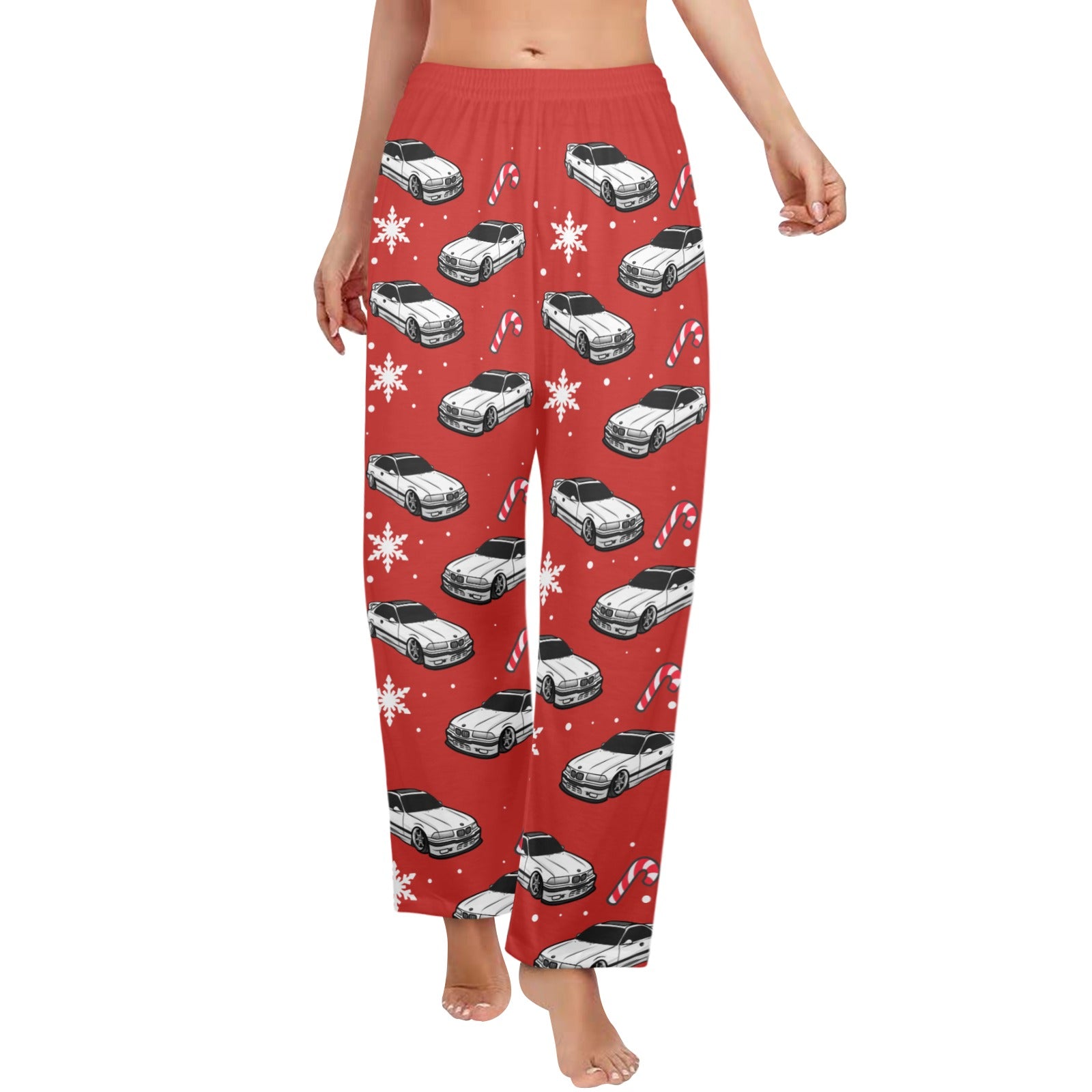 Women's E36 Snow & Candy Pajama Collection