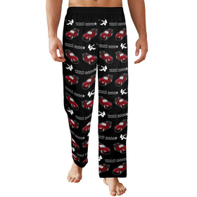812 Superfast Mansory Stallone “WANTED” Pajama Pants Unisex - 0