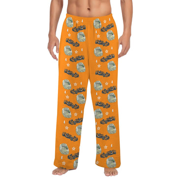 Unisex RaceStar Design Lando4 Plush Pajama Pants - 0