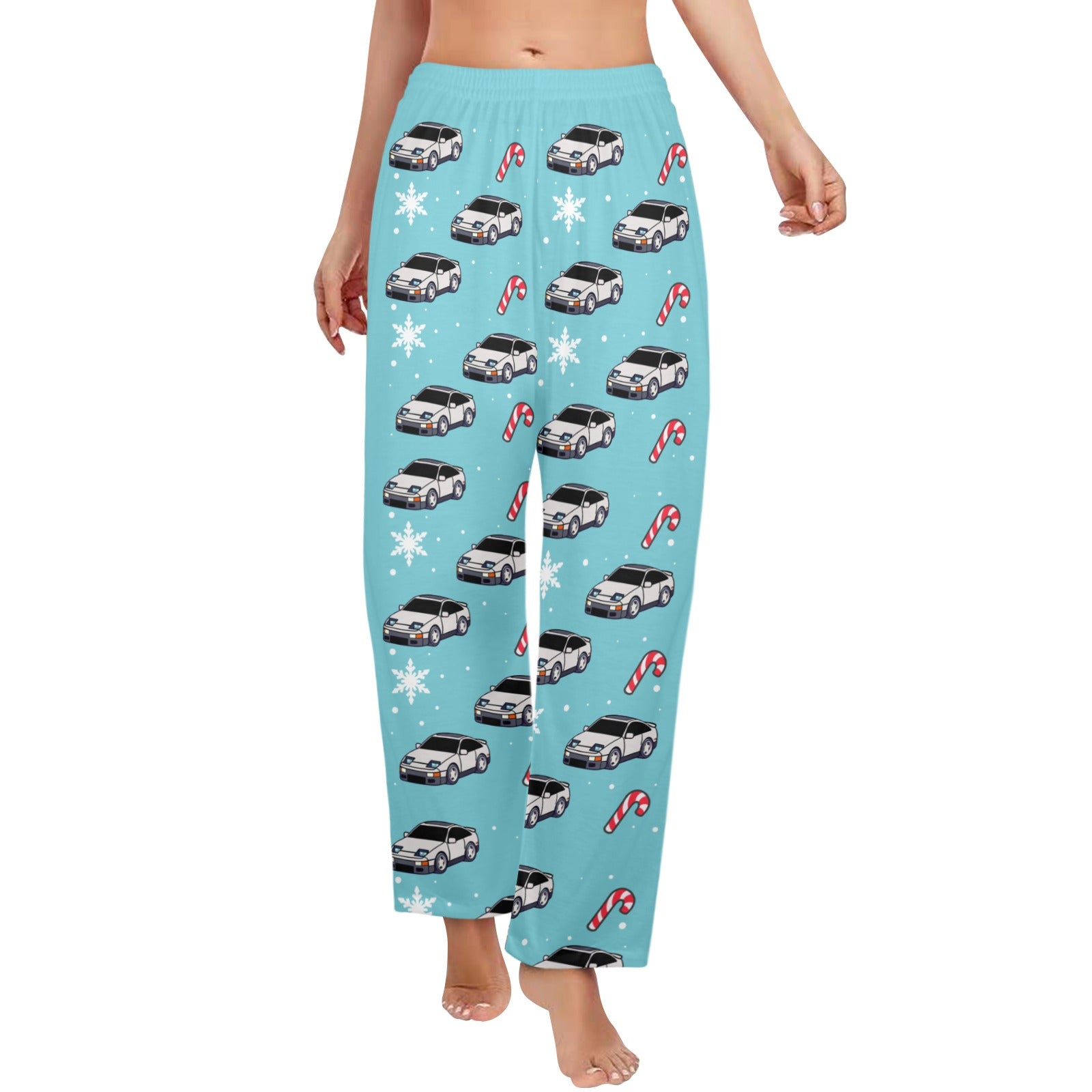 Women's 300ZX Snow & Candy Pajama Collection