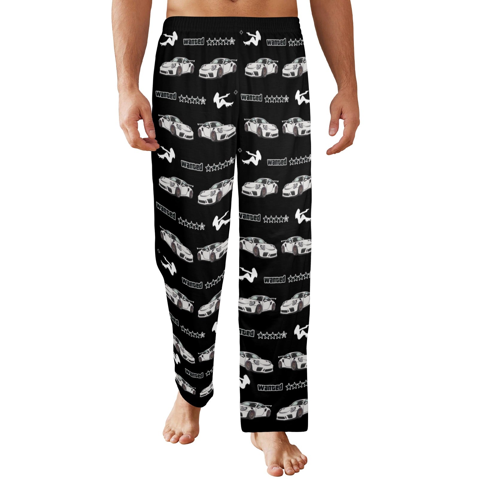 GT3RS  “WANTED” Pajama Pants Unisex - 0
