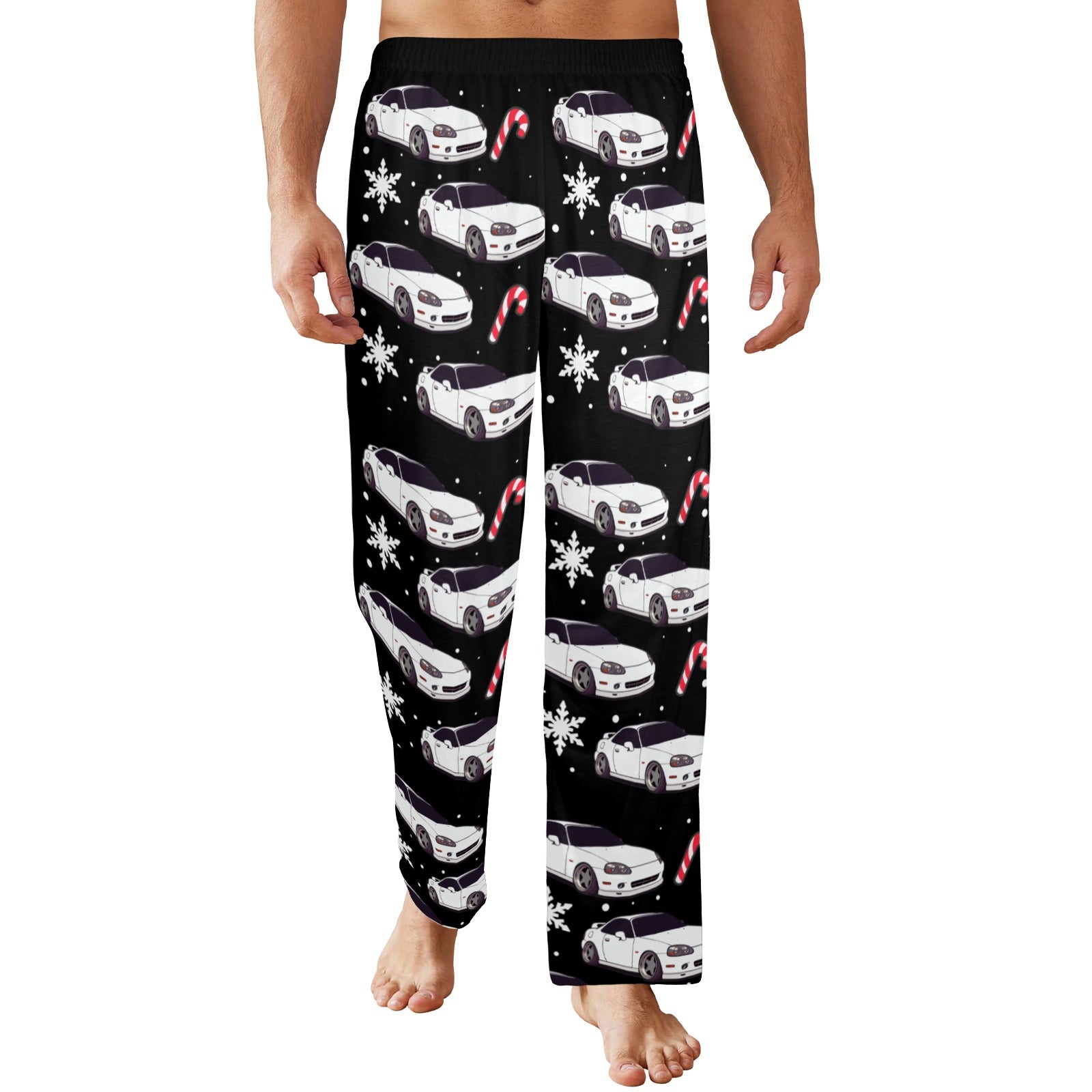 Men's DELSOL Snow & Candy Pajama Collection - 0