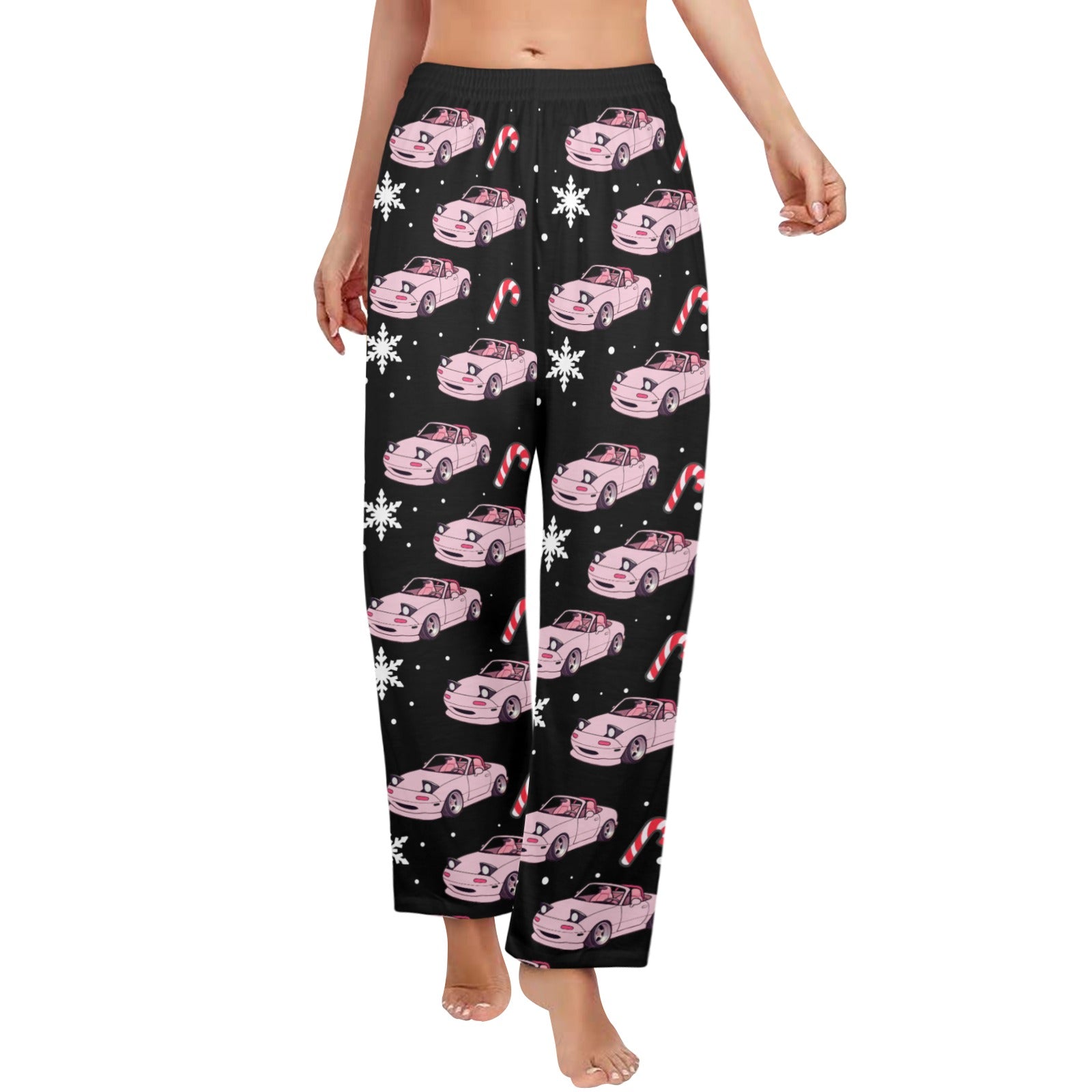 Women's NA MX-5 MIATA  CONVERTIBLE Snow & Candy Pajama Collection