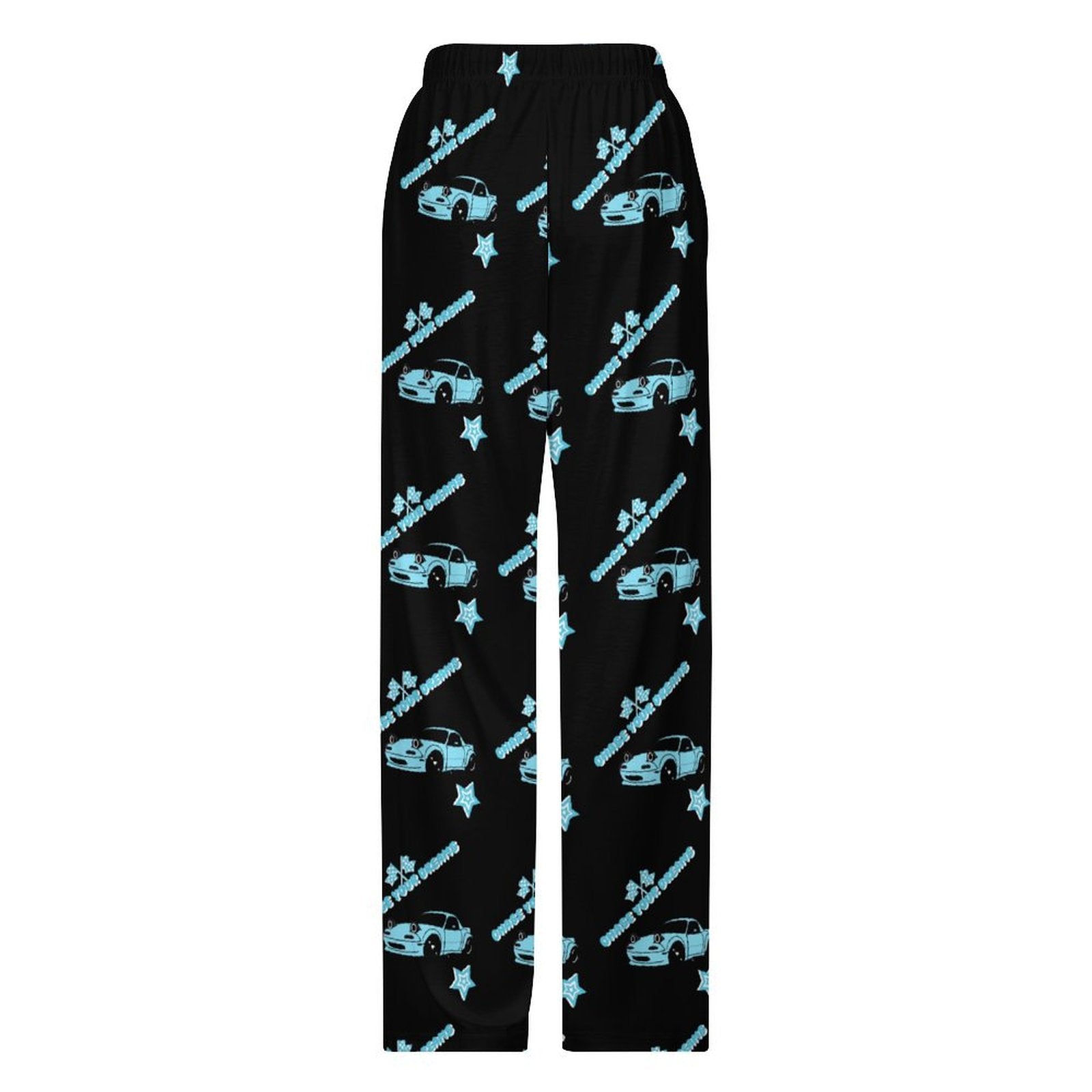 Unisex Miata Lounge Pants with Pockets Black Chase UR Dreams design - 0