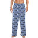 Unisex Plush FW47 Snow Pajama Pants with Pockets-1