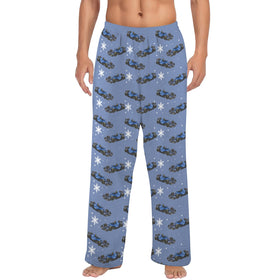 Unisex Plush FW47 Snow Pajama Pants with Pockets