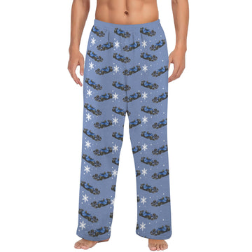 Unisex Plush FW47 Snow Pajama Pants with Pockets