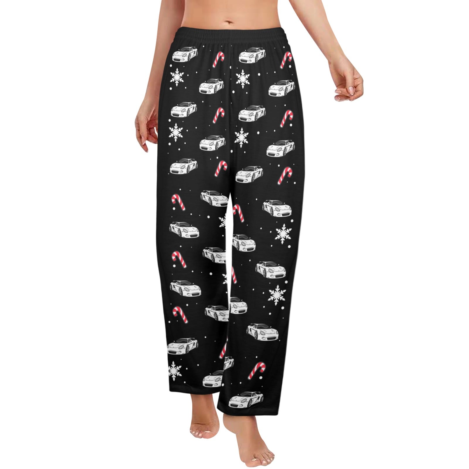 Women's Carrera GT Snow & Candy Pajama Collection