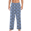 Unisex Plush W16E Snow Pajama Pants with Pockets-3