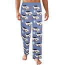 Men's DELSOL Snow & Candy Pajama Collection-5