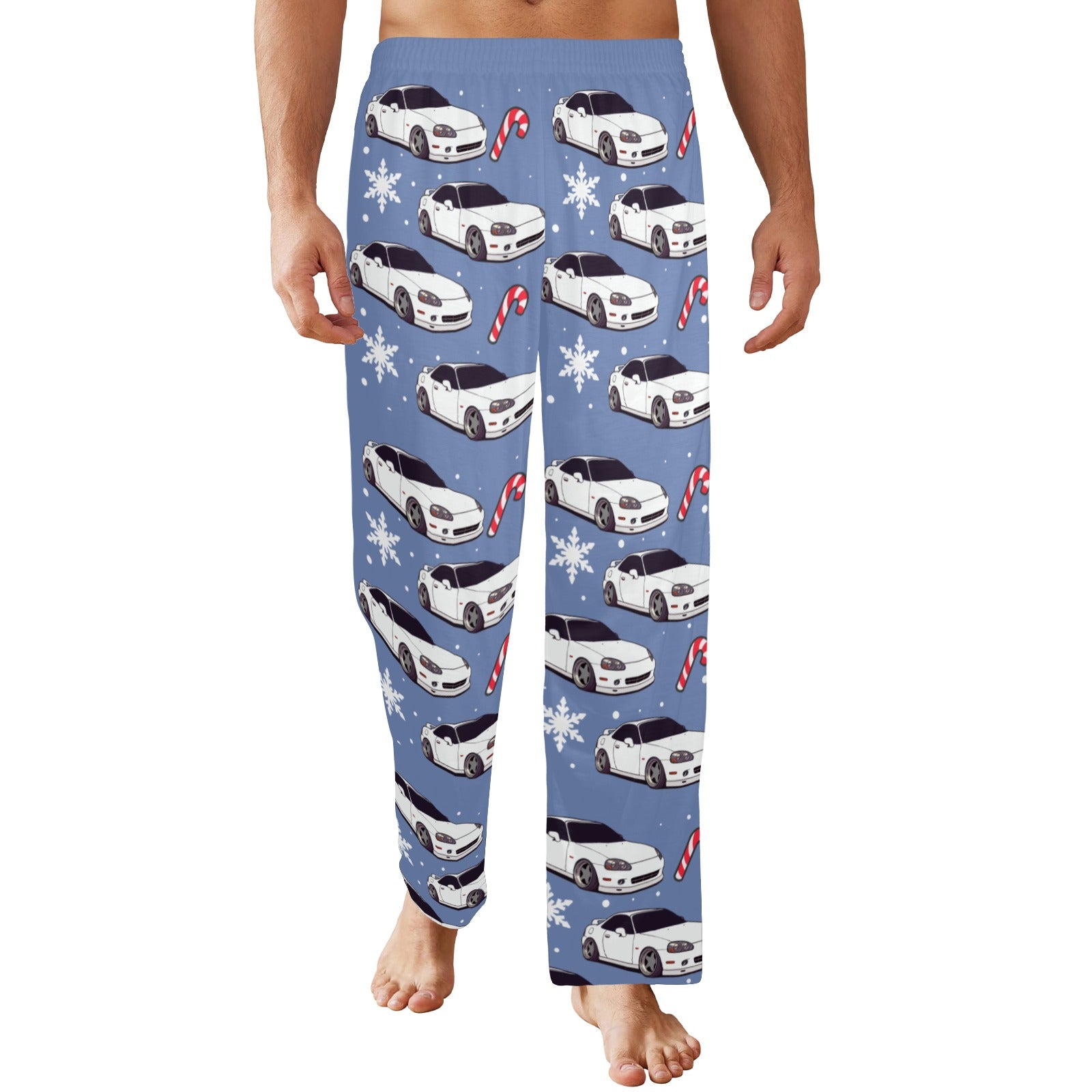 Men's DELSOL Snow & Candy Pajama Collection