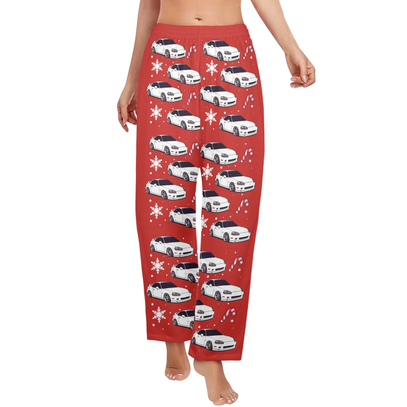 Women's DELSOL Snow & Candy Pajama Collection