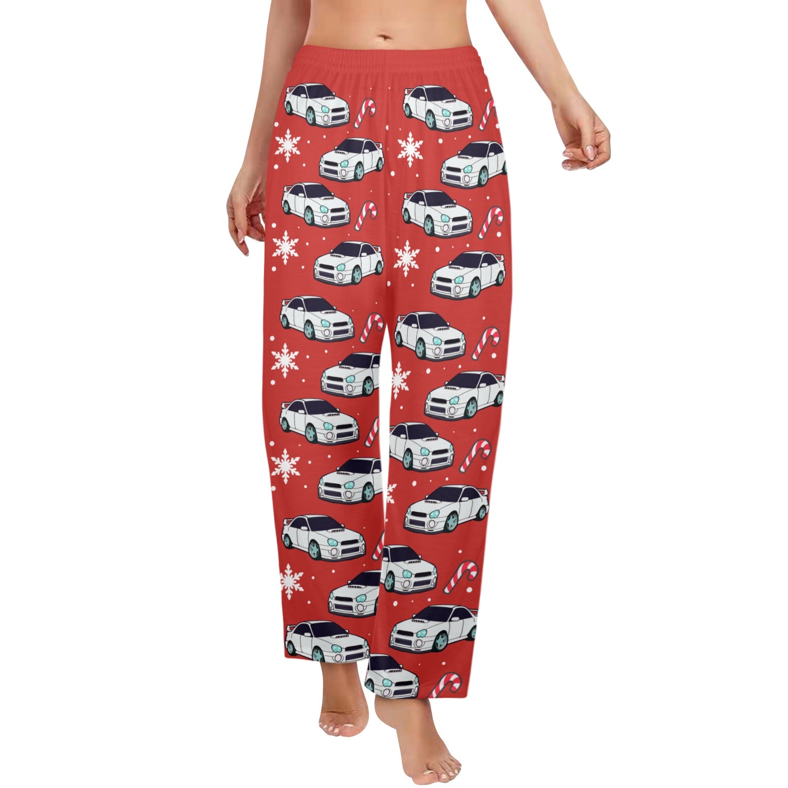 Women's SUBIE BUGEYE Snow & Candy Pajama Collection - 0