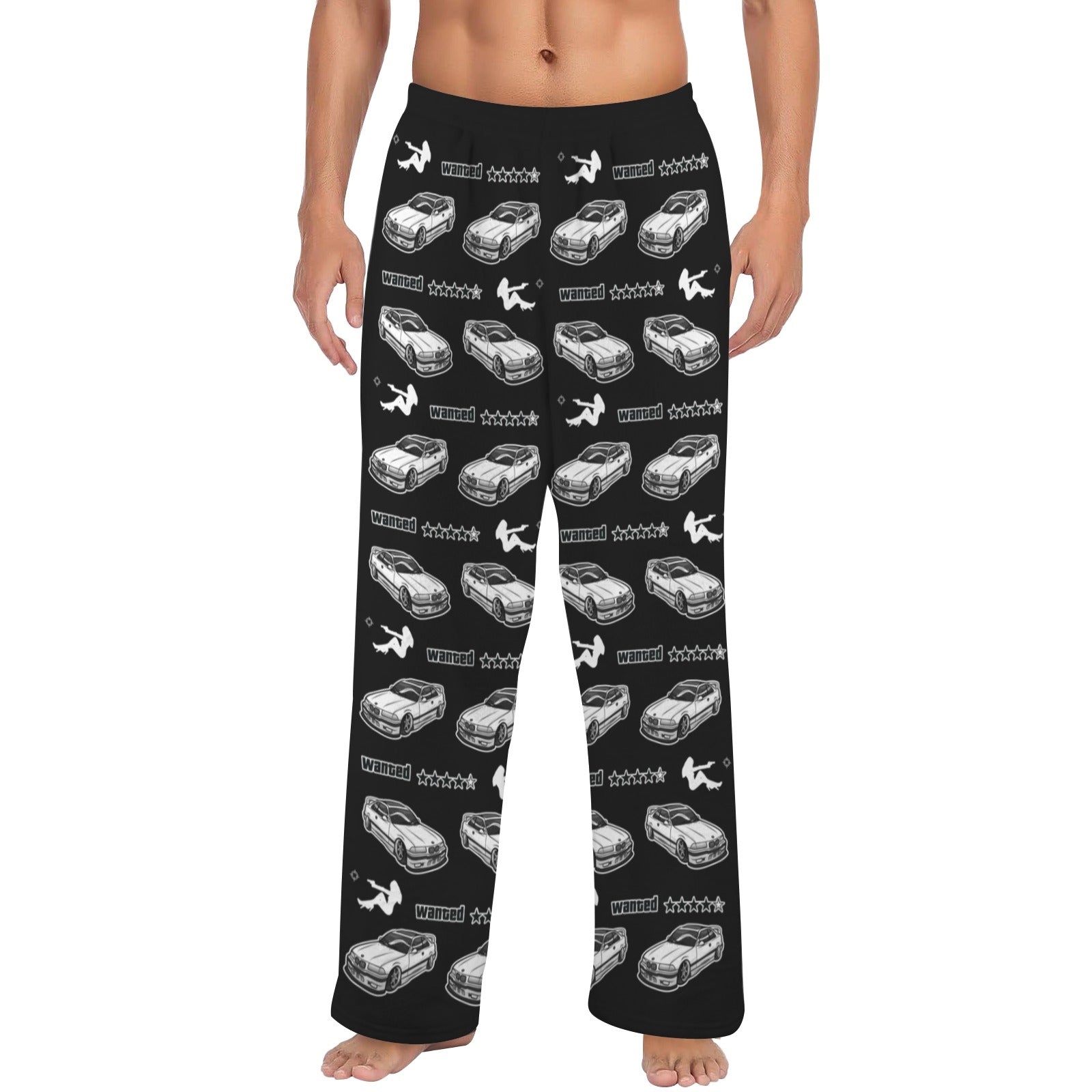 E36 “WANTED” Pajama Pants Unisex - 0