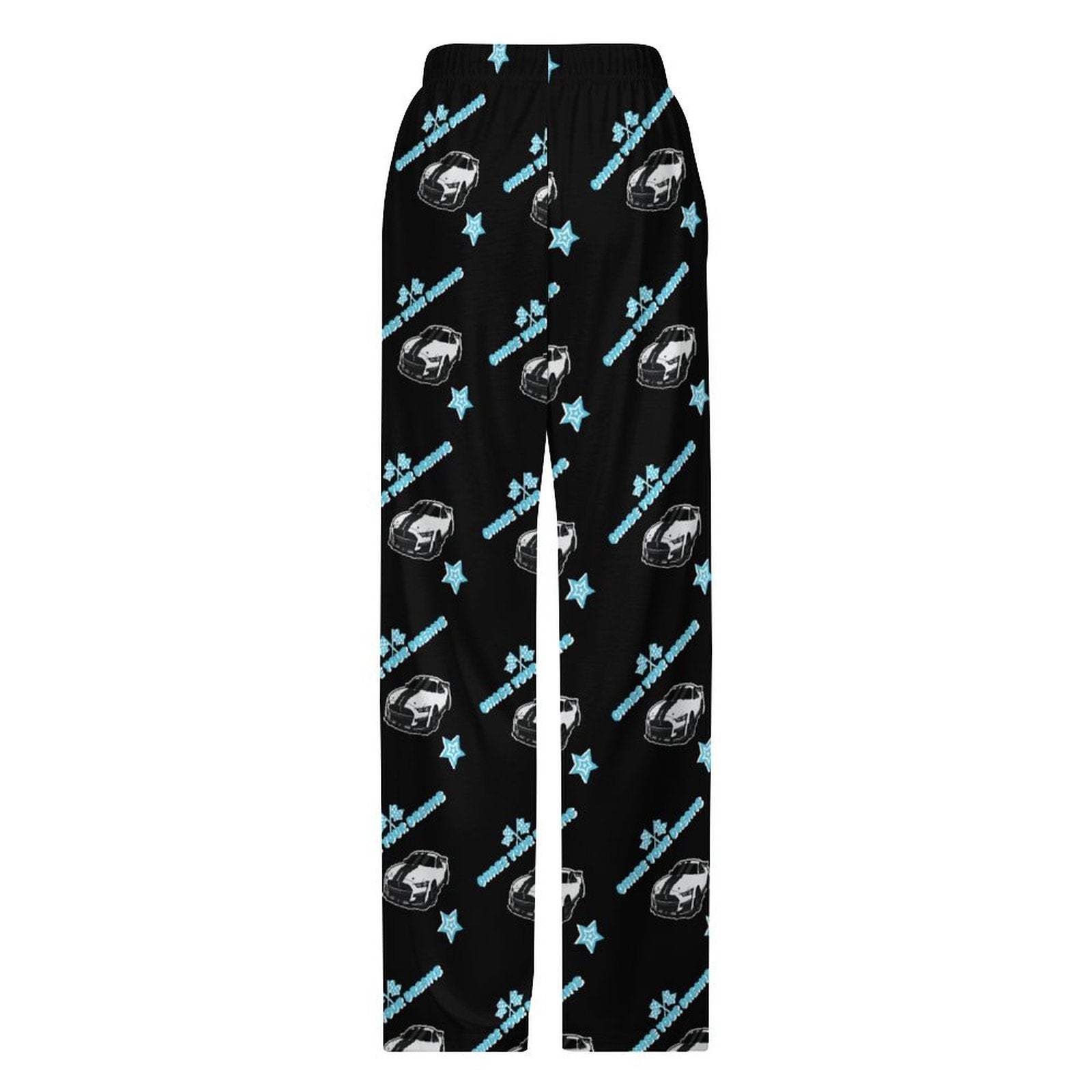 Unisex Shelby Lounge Pants with Pockets Black - 0