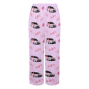 WRX Cherry Blossom X Goodluck Pajama Pants Women-1