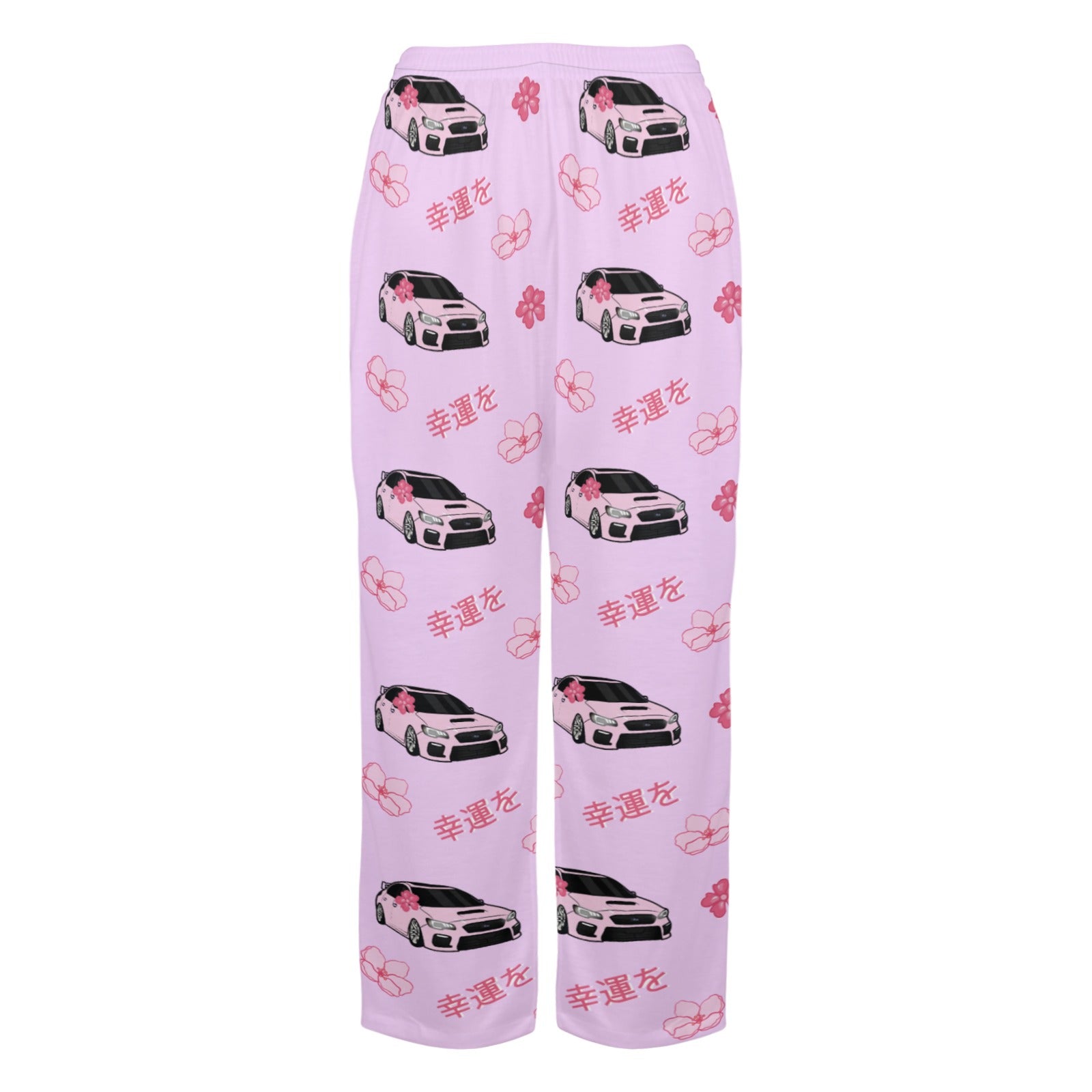 WRX Cherry Blossom X Goodluck Pajama Pants Women