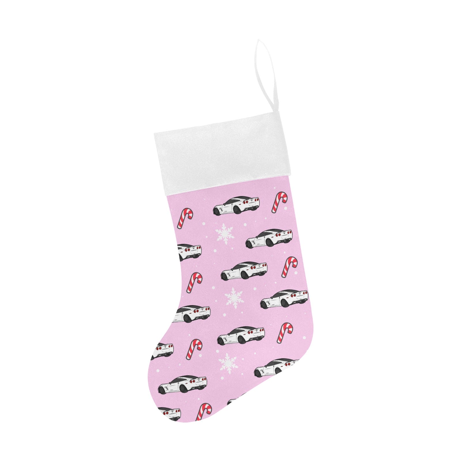 C6 Corvette Christmas Stockings Multi- colors - 0