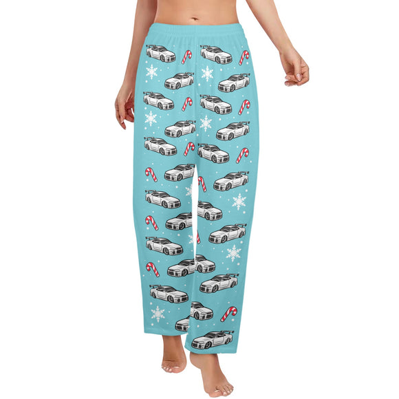 Women's R34 Snow & Candy Pajama Collection