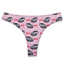 Camaro Cherry Thong 100% Cotton Underwear-1