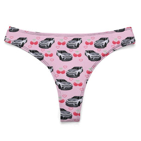 Camaro Cherry Thong 100% Cotton Underwear