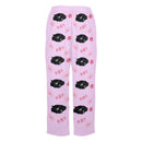 370Z  Cherry Blossom X Goodluck Pajama Pants Women-2